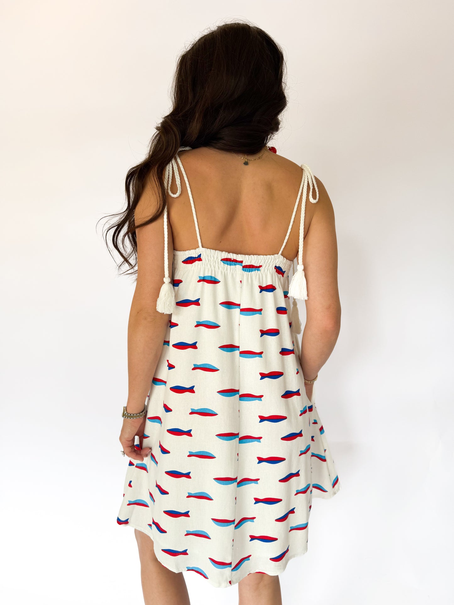 THE COASTAL CATCH DRESS