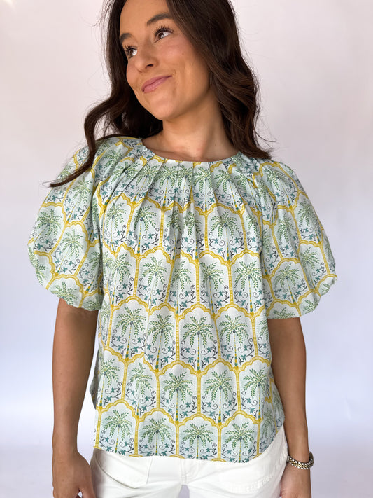 THE TINSLEY BLOUSE