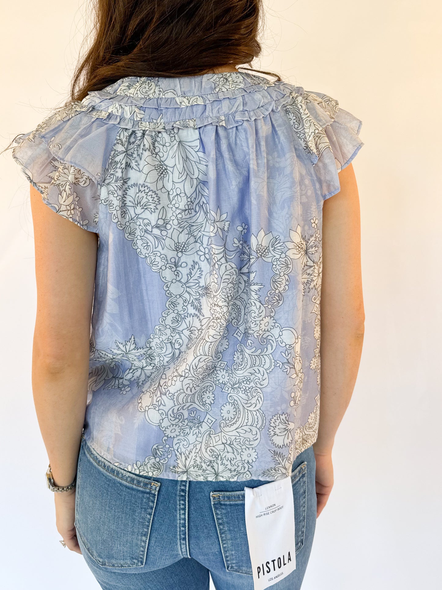 THE CANTERBURY TOP