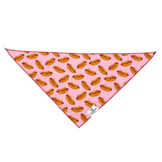 Hot Dog, Dog Bandana: S/M