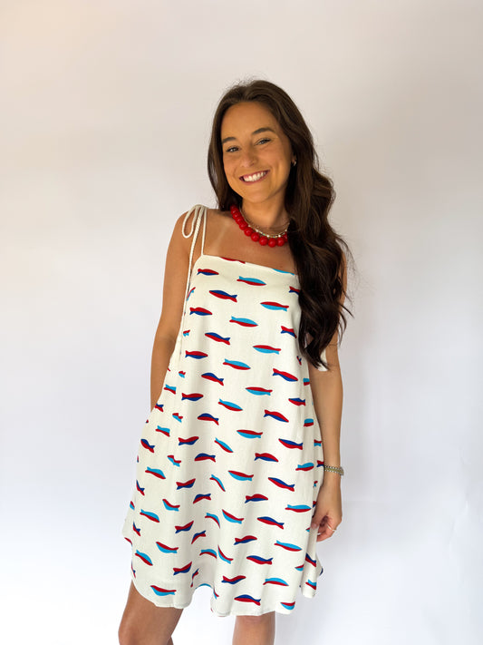 THE COASTAL CATCH DRESS