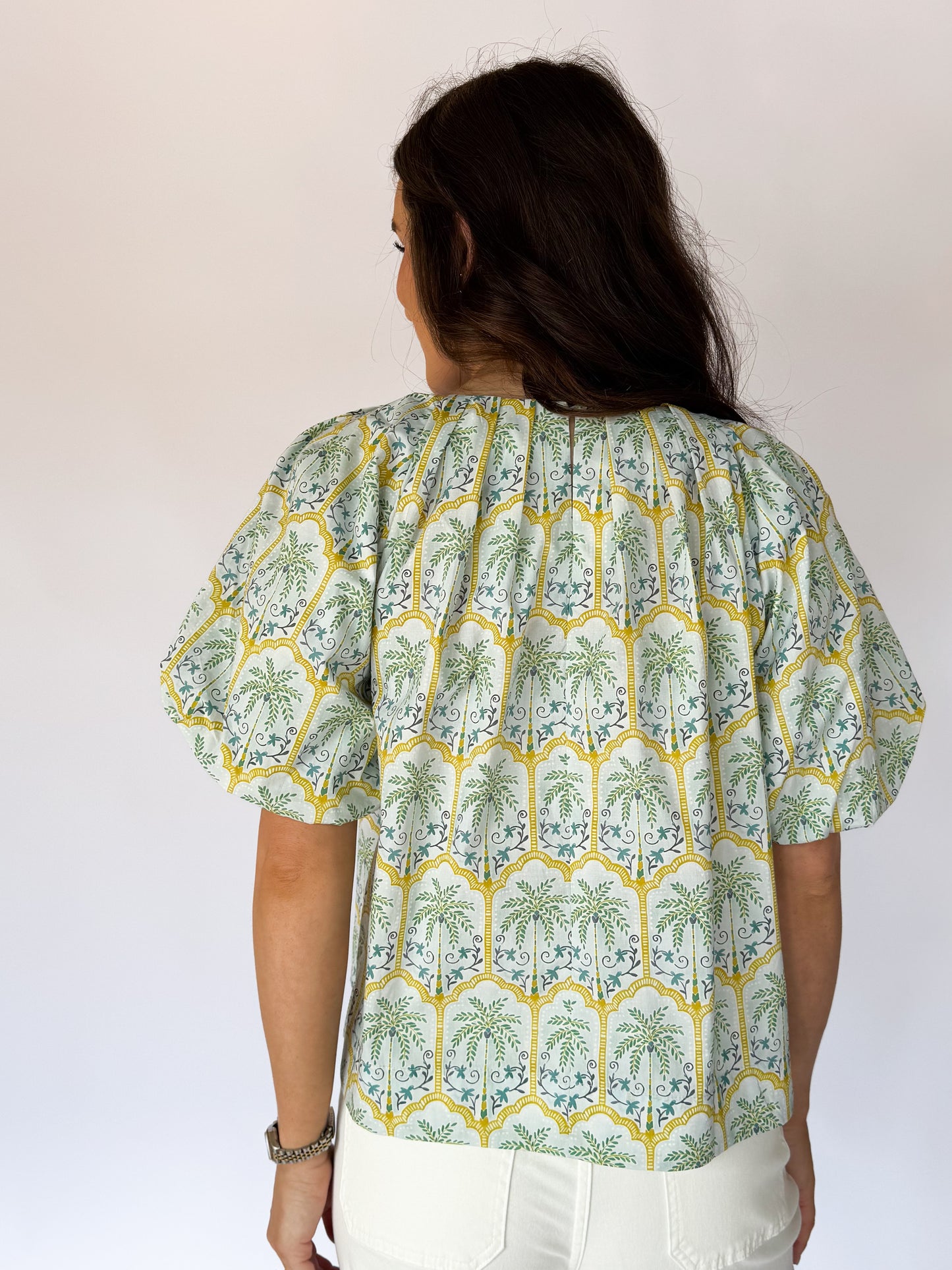 THE TINSLEY BLOUSE