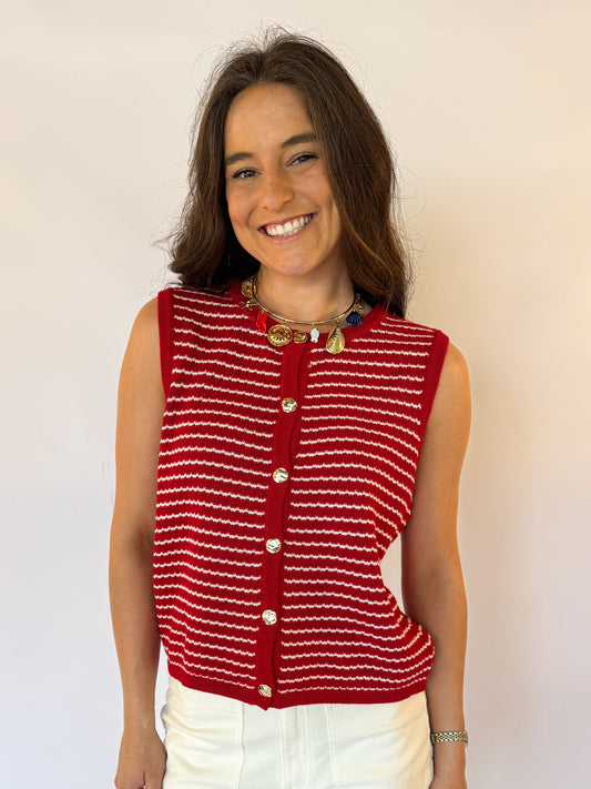 THE CALLOWAY TOP