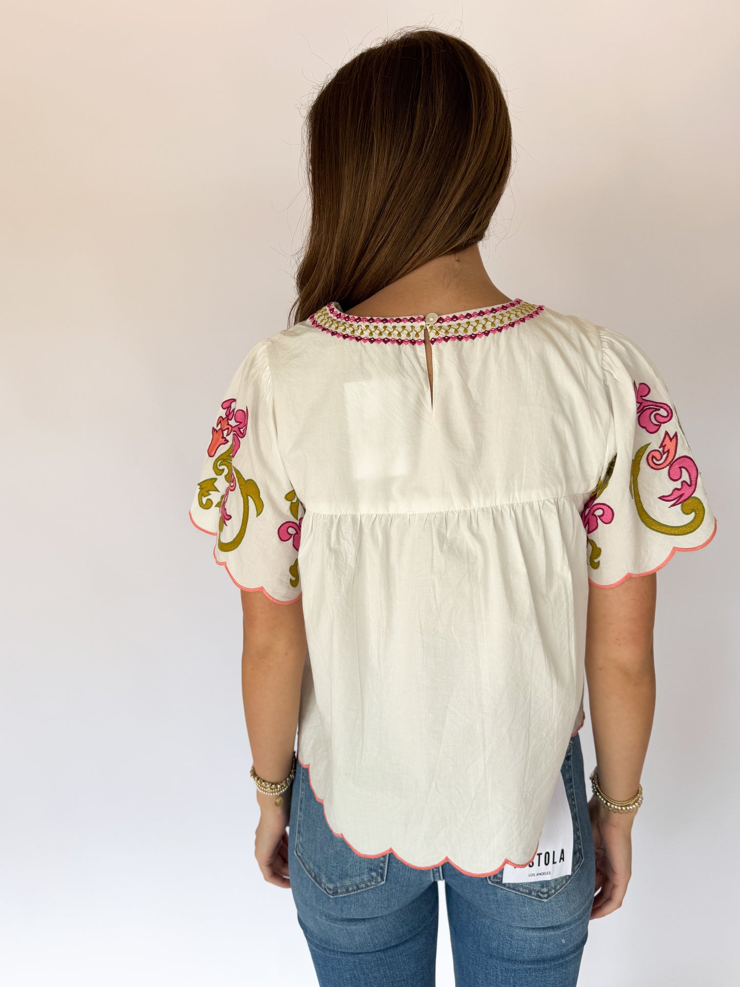 THE STELLA TOP - WHITE