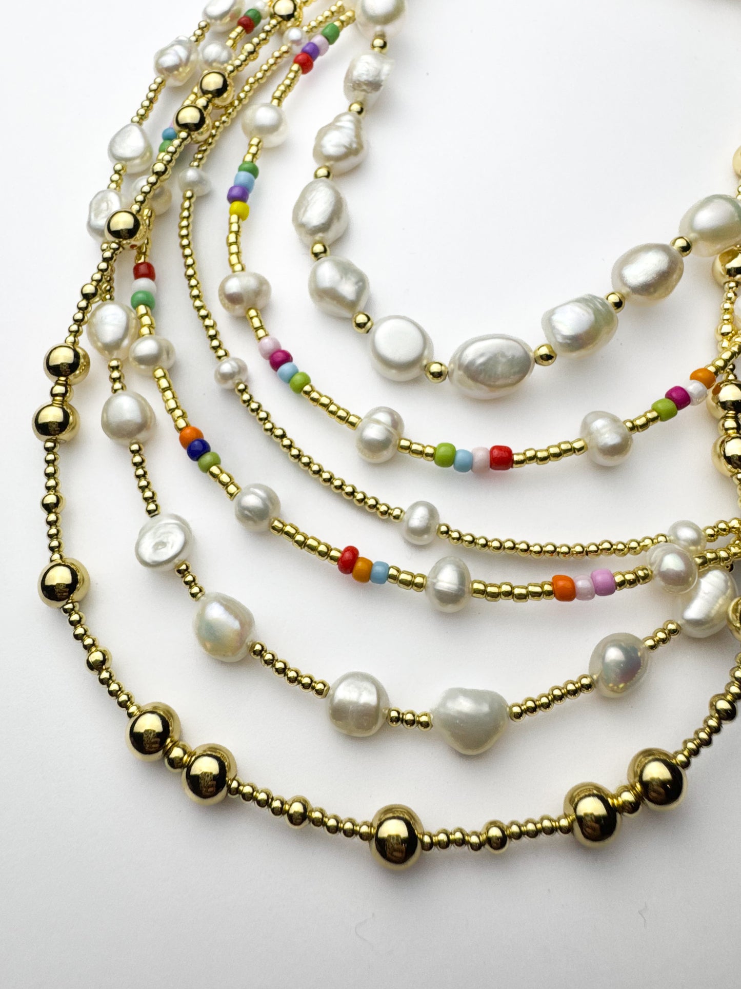 Multi Color Waterproof Necklace