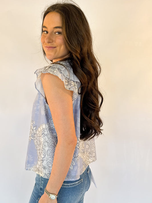 THE CANTERBURY TOP