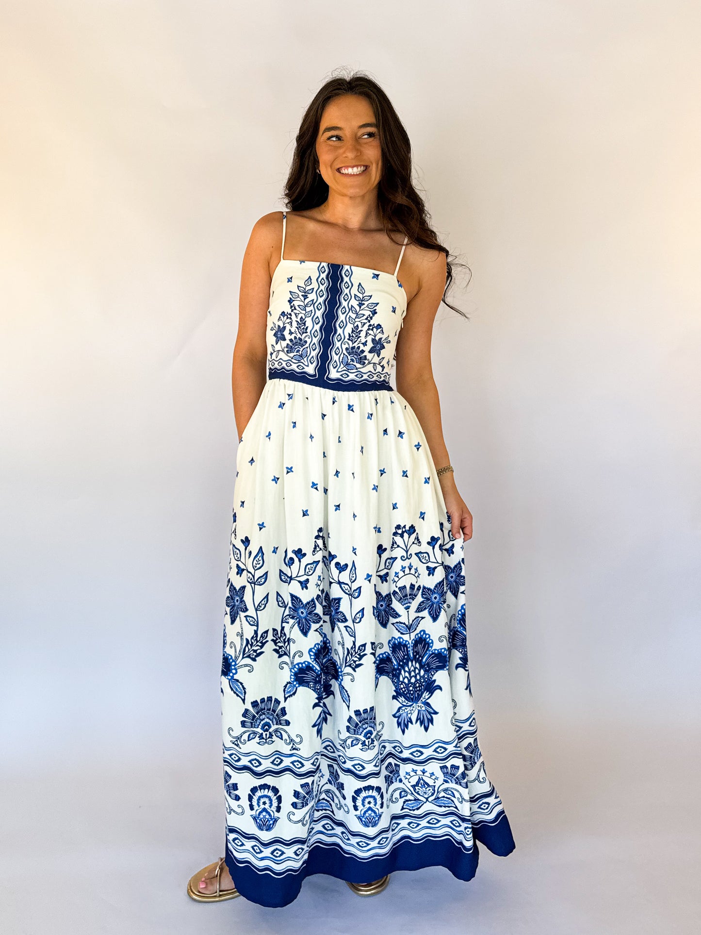 THE REAGAN DRESS