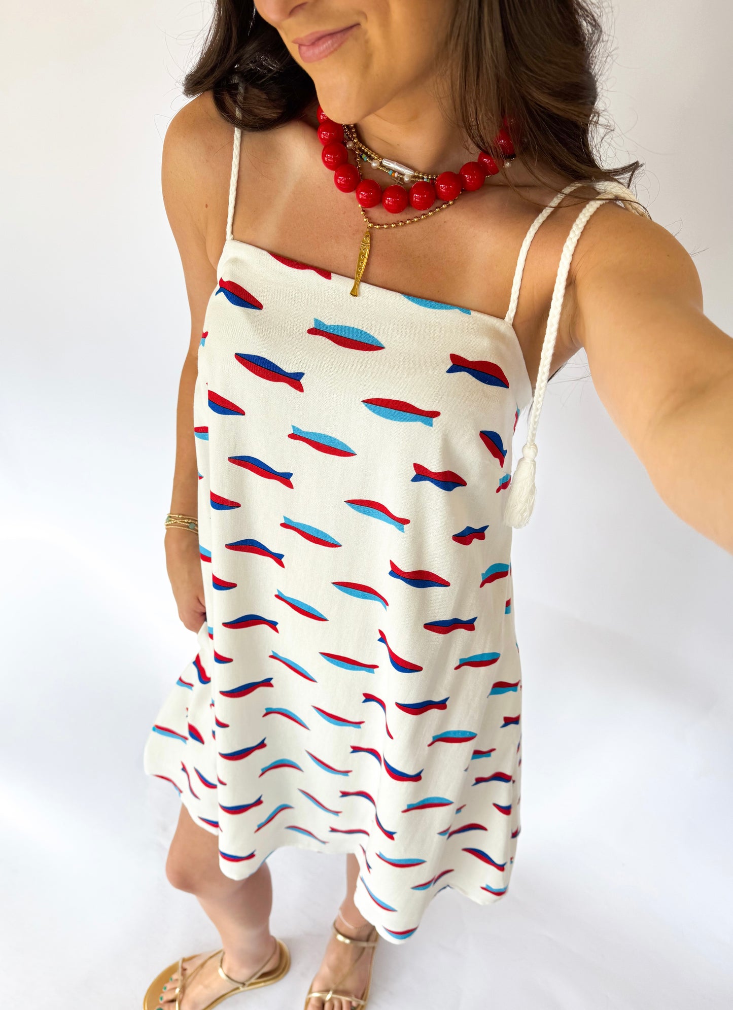 THE COASTAL CATCH DRESS