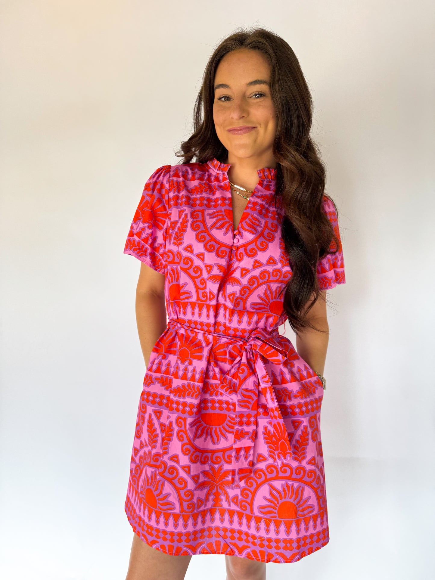 THE SUNSET DRESS