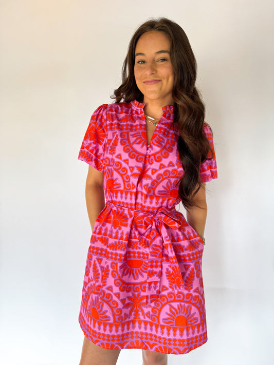 THE SUNSET DRESS