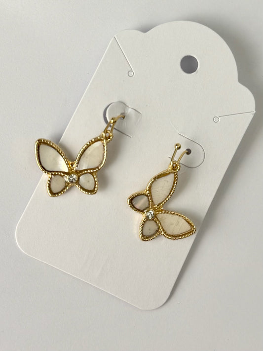 Butterfly Dangle Earrings