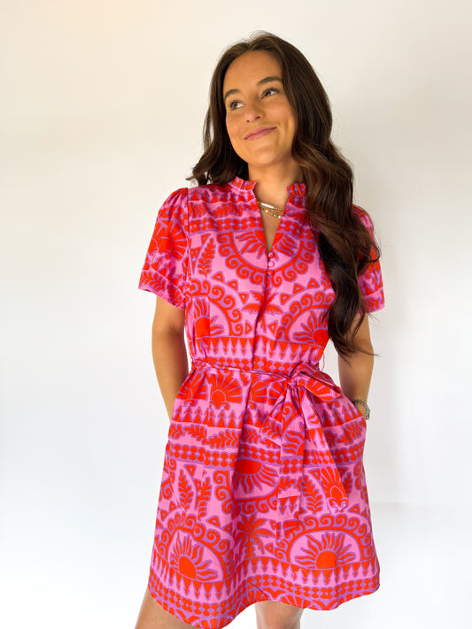 THE SUNSET DRESS