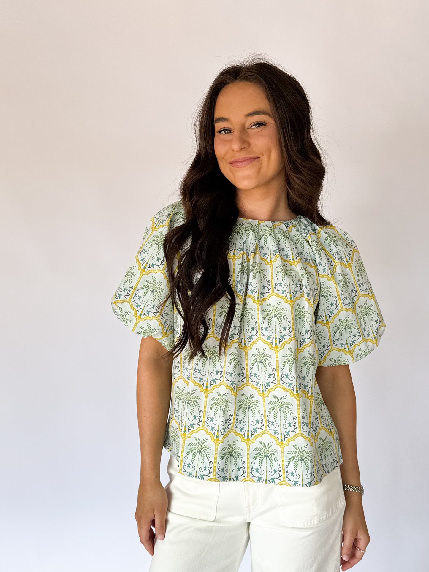 THE TINSLEY BLOUSE
