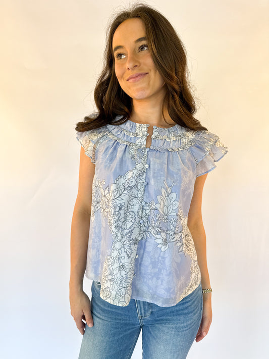 THE CANTERBURY TOP
