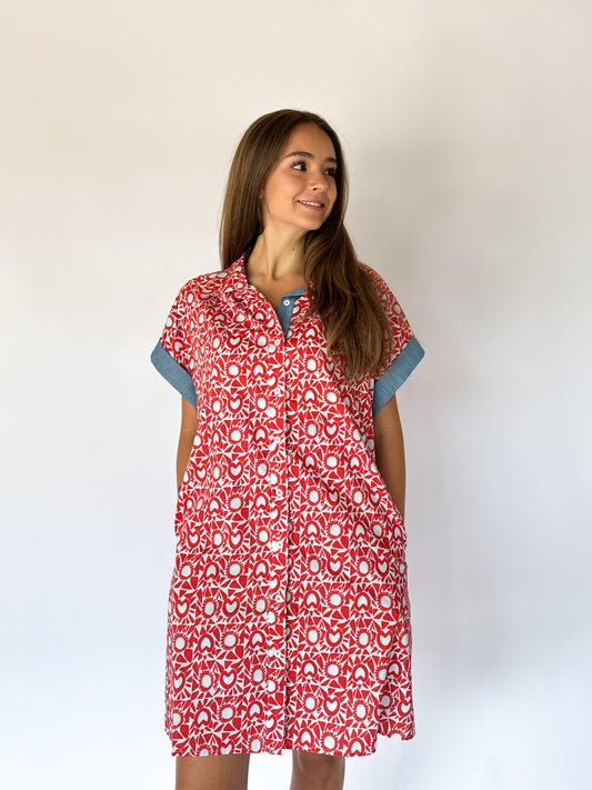 THE PAISLEY DRESS